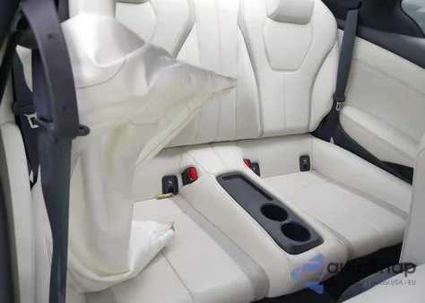 2017 Infiniti Q60 3.0T Red Sport 400 z USA, uszkodzony, nr VIN JN1FV7EL2HM701721